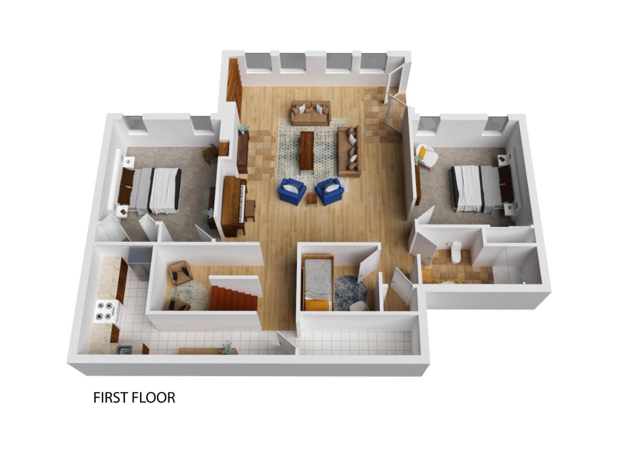 Holiday home 11bd Getaway At Walker Wildlife Outdoors Middleburg
